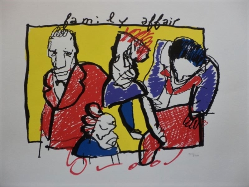 Herman Brood - AFFAIRE DE FAMILLE