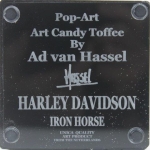 Ad Van Hassel - HOMMAGE to HARLEY DAVIDSON
