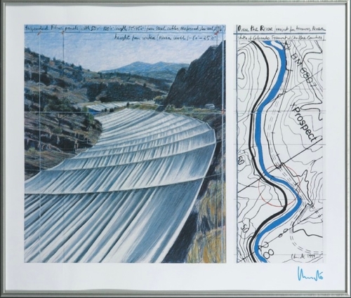 Christo Javacheff - Over the river