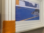 Christo Javacheff - Floating Piers - including original piece of fabric!