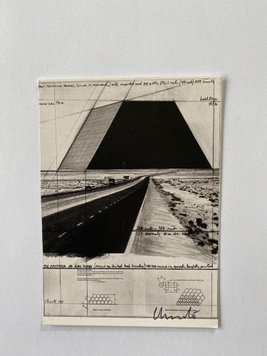 Christo Javacheff - Christo - THE MASTABA OF ABU DHABI