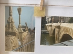 Christo Javacheff - PONT NEUF - including original piece of fabric!