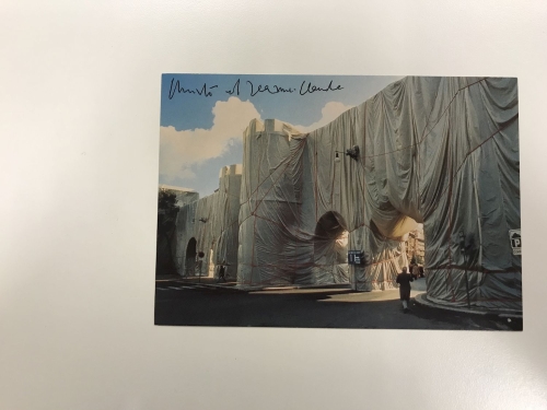 Christo Javacheff - Christo - Le mur romain