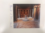 Christo Javacheff - Signed art card + poster Wrapped Vestibules