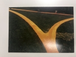 Christo Javacheff - Signed art card + poster Walk Ways