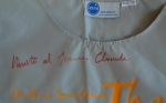 Christo Javacheff - The Gates- Signed employee vest