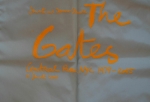 Christo Javacheff - The Gates- Signed employee vest