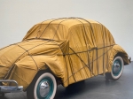 Christo Javacheff - Wrapped Volkswagen Beetle