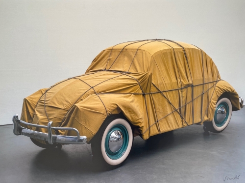 Christo Javacheff - Volkswagen Beetle envelopp