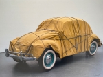 Wrapped Volkswagen Beetle