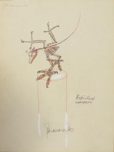 Panamarenko  - Robinson Archaiopterix