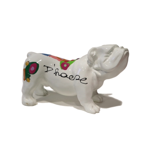 Hannes D'Haese - Bulldog small white