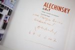 Pierre Alechinsky - Alchinsky de A  Y