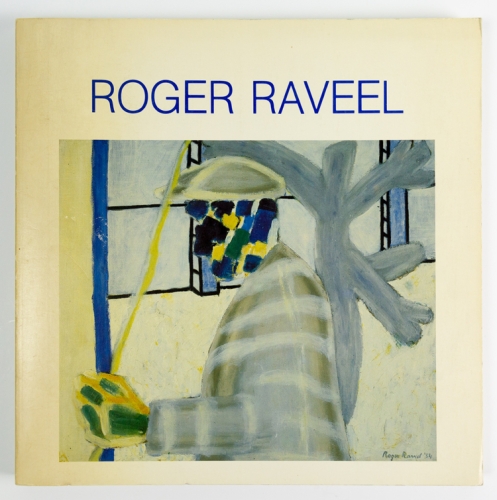 Roger Raveel - Boek Roger Raveel