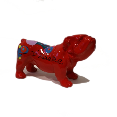Hannes D'Haese - Bulldog small red