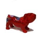 Bulldog small red