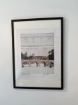 The Pont Neuf wrapped, project for Paris