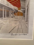 Christo Javacheff - Wrapped floors and stairways and covered windows