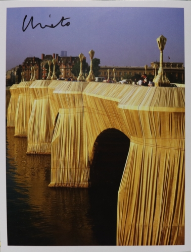 Christo Javacheff - The Pont Neuf Wrapped