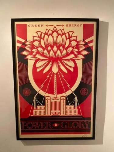 Shepard Fairey - nergie verte