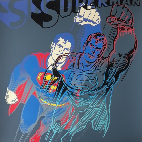 (After) Andy Warhol - Andy Warhol - Superman - Feldman / Schellman II.260