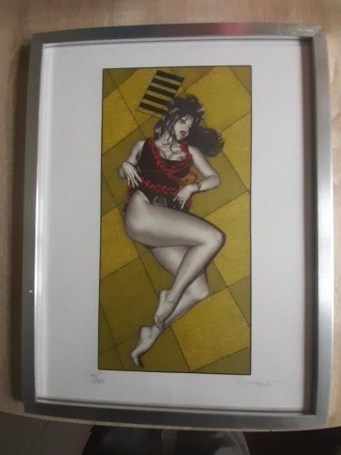 Giovanna Casotto - Tekening giovanna casotto