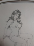 Giovanna Casotto - Original sketch giovanna casotto