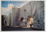 Christo Javacheff - Wrapped Roman Wall