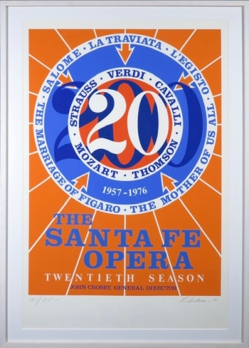 Robert Indiana - The Santa Fe Opera