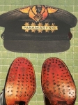 Panamarenko  - Magnetic shoes (collage)