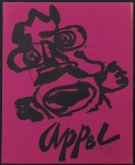Karel Appel - Zonder titel