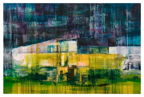 Lambert Oostrum - Paysage abstrait 2013.2
