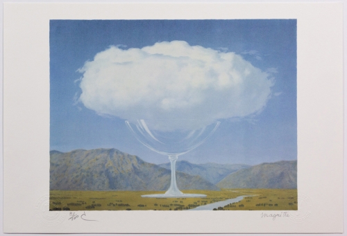 Rene Magritte - La Corde Sensible