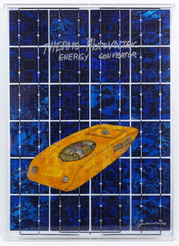 Panamarenko  - Thermo Photovoltaic Map