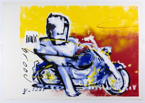 Herman Brood - Fatboy - 100 years Harley