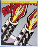 Roy Lichtenstein - Comme j'ai ouvert le feu (3)