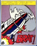 Roy Lichtenstein - Comme j'ai ouvert le feu (3)