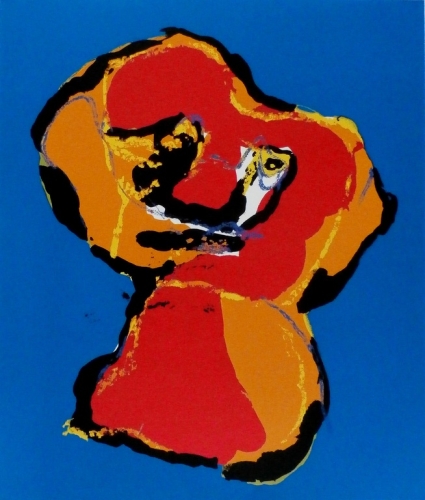 Karel Appel - Zonder Titel