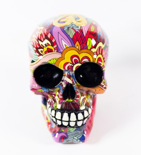 Hannes D'Haese - Skull