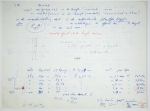 Panamarenko  - Pagina uit schetsboek -Opposing poles-