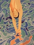 David Hockney - The diver