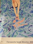 David Hockney - The diver