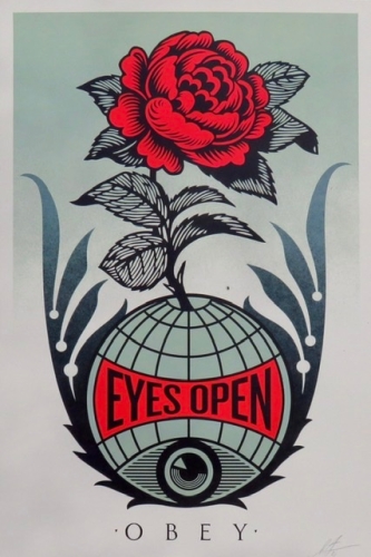Shepard Fairey - Eyes open