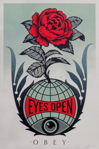 Shepard Fairey - Les yeux ouverts