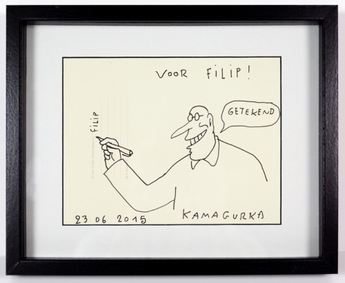 Kamagurka  - Voor Filip