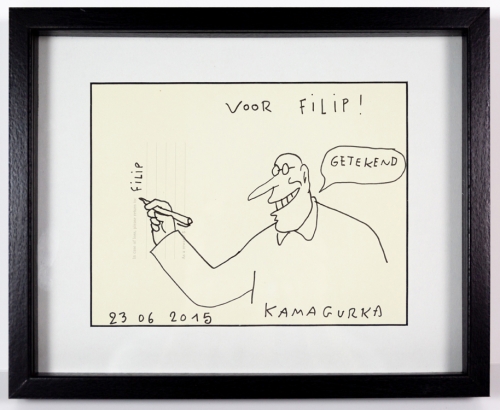 Kamagurka  - Voor Filip