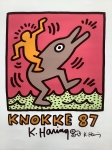 Keith Haring  - Knokke 1987