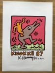 Keith Haring  - Knokke 1987