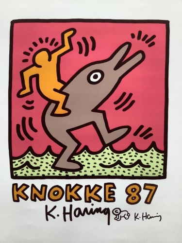 Keith Haring  - Knokke 1987