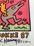 Keith Haring  - Knokke 1987
